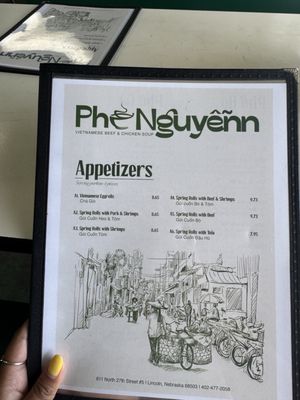 Menu photo 5 Pho Nguyenn  Restaurant Lincoln, NE