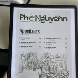 Pho Nguyenn  Restaurant