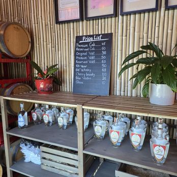 Dao Distillery - What they have available to buy - Distilleries Near Me - Rancho Cordova, California