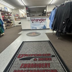 Front of store showroom