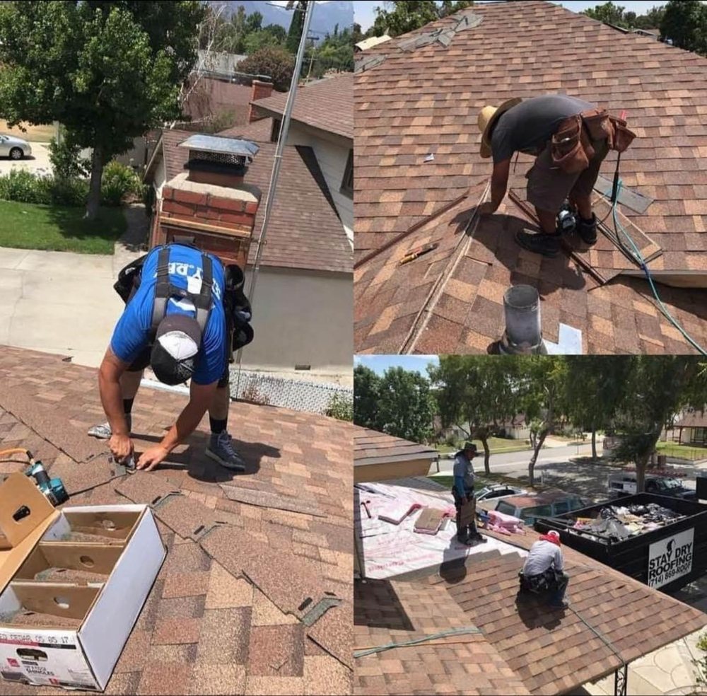 Slide of IE Stay Dry Roofing