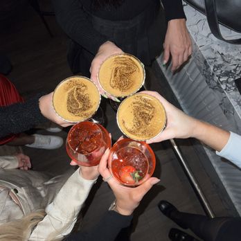 HIDE+SEEK - Espresso martini & Pyro's Negroni - New American Near Me - Chicago, Illinois HIDE+SEEK - Espresso martini & Pyro's Negroni - New American Near Me - Chicago, Illinois
