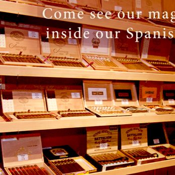 3:23 Cigar Bar - shelves of cigars - Tobacco Shops Near Me - Auburn, Alabama