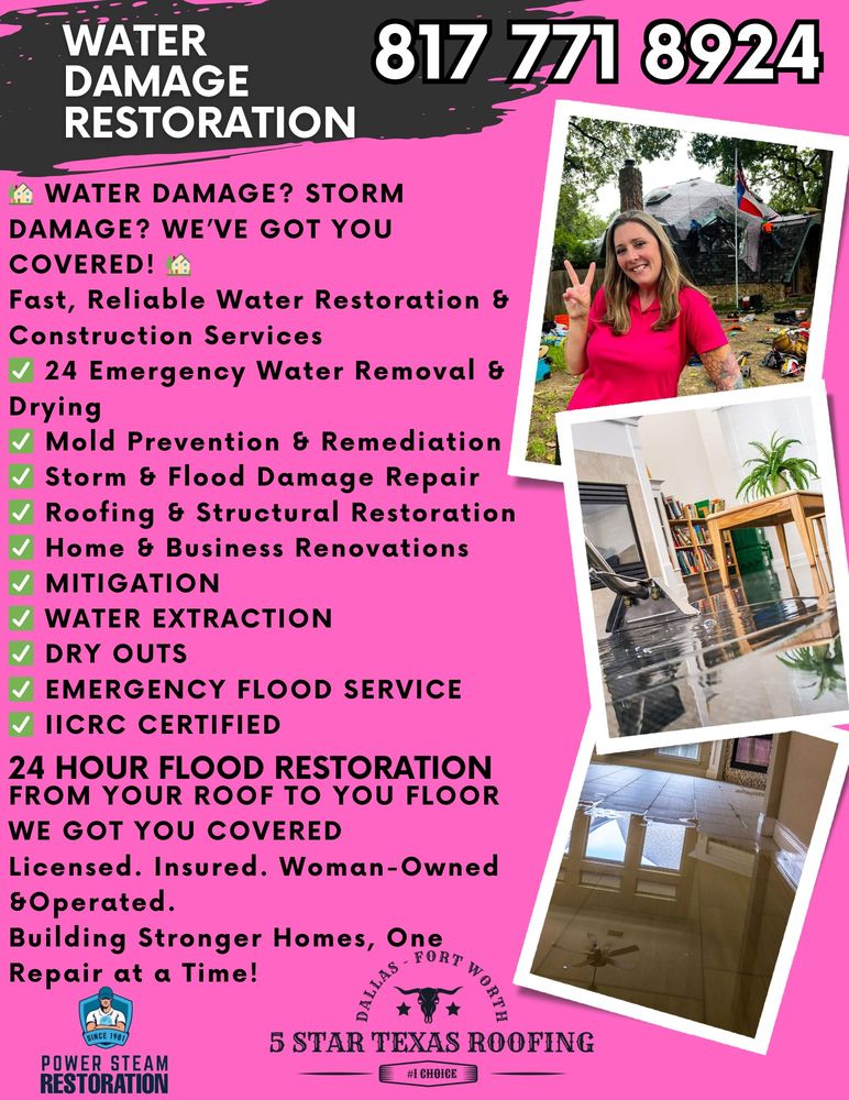 Slide of 5 Star Texas Roofing