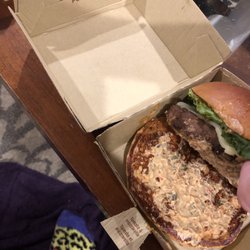 McDonald's - A beef patty on my (supposed to be) chicken sandwich.