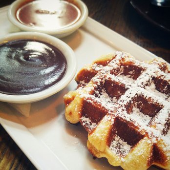 Medina Cafe - Waffles~ - Breakfast & Brunch Near Me - Vancouver, British Columbia