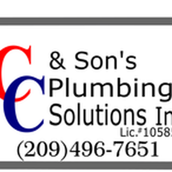 C.C & Son's Plumbing Solutions - Plumbing Near Me - Turlock, California C.C & Son's Plumbing Solutions - Plumbing Near Me - Turlock, California