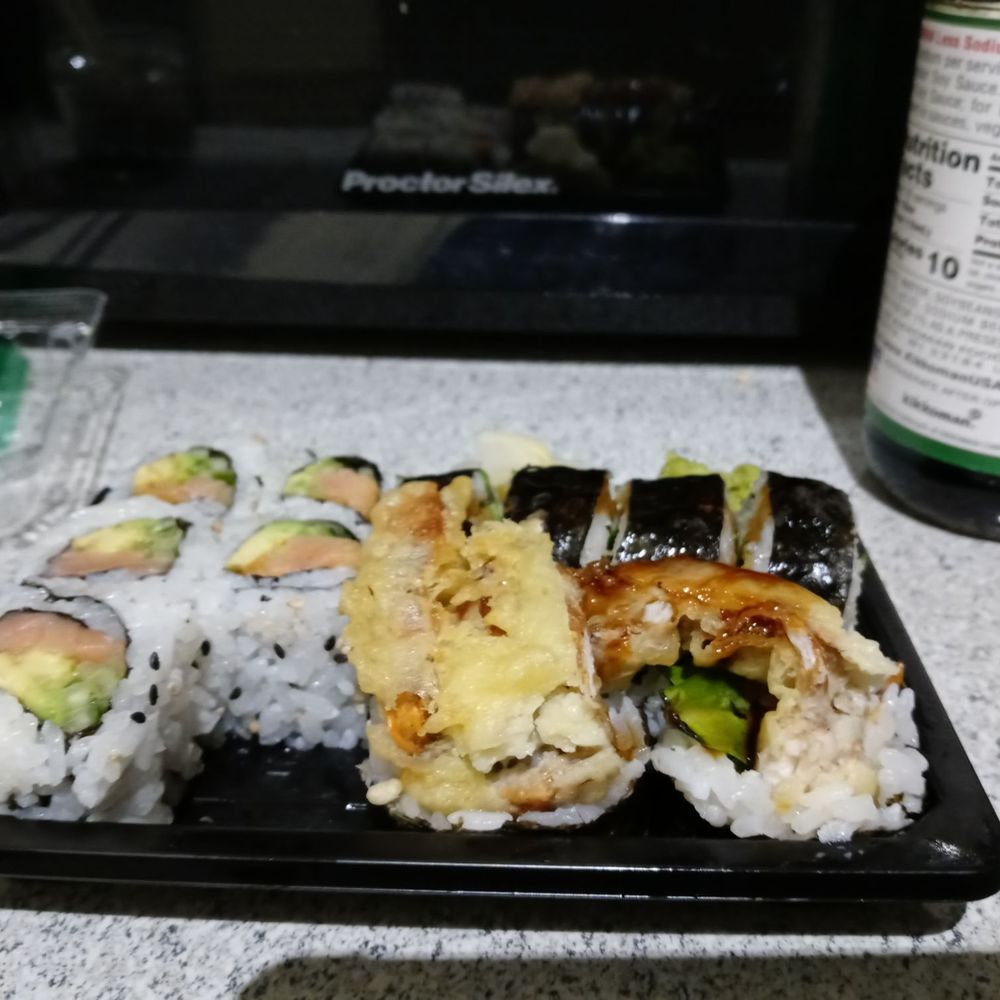 Chihiro Sushi & Bar - Alaskan Maki Spider Maki - Sushi Bars Near Me - Euless, Texas Chihiro Sushi & Bar - Alaskan Maki Spider Maki - Sushi Bars Near Me - Euless, Texas