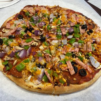Razzo's - Kombination Pizza vegan - Pizza Near Me - Hayward, California Razzo's - Kombination Pizza vegan - Pizza Near Me - Hayward, California