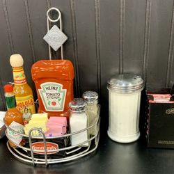 Blue Mound Cafe - Rufe Snow - Condiments on the table