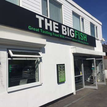 Big Fish Takeaway - Seafood Near Me - Swadlincote, DBY