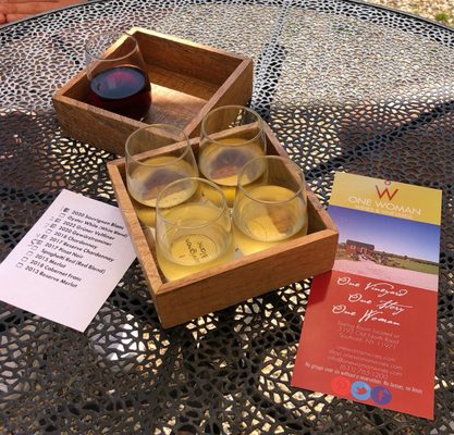 One Woman Wines & Vineyards by null