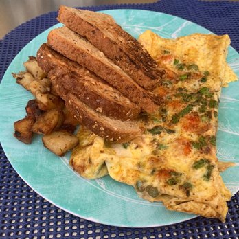 The Food Shack - Lobster Omelette - Cafes Near Me - Point Pleasant Beach, New Jersey