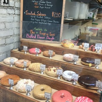 Union Square Donuts - Donut menu display - Donuts Near Me - Brookline, Massachusetts Union Square Donuts - Donut menu display - Donuts Near Me - Brookline, Massachusetts