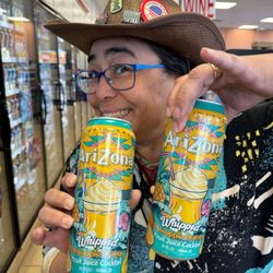 7-Eleven - Thank you for having the AZTea we are looking for,  yeah!