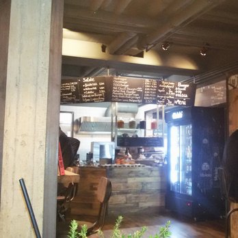 Burgeria - Blick zum Tresen - Burgers Near Me - Göttingen, NI