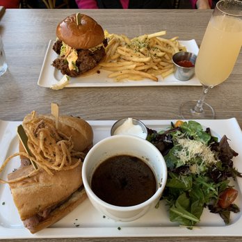 Great Maple - LOVED my spicy chicken sandwich and the prime rib dip!! - New American Near Me - Newport Beach, California Great Maple - LOVED my spicy chicken sandwich and the prime rib dip!! - New American Near Me - Newport Beach, California