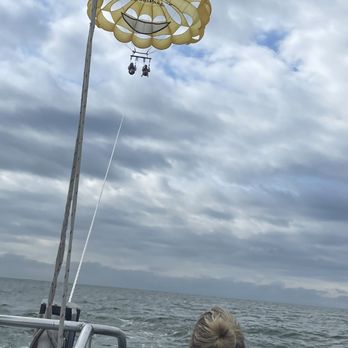 Gators Parasail - Grandma and granddaughter had a lot of fun!. Thank you Elana (prob wrong spelling) for taking  care of them! See u next time! - Parasailing Near Me - Madeira Beach, Florida