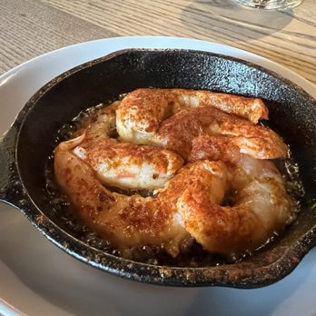 Pintxo Pincho Tapas Bar - Shrimp in Garlic Chili Oil - Spanish Near Me - Woburn, Massachusetts