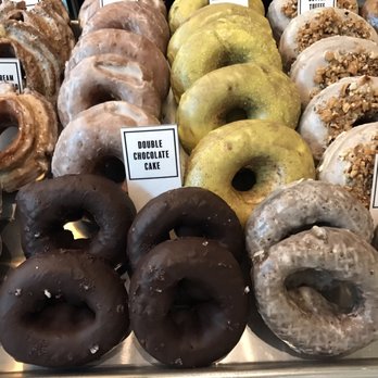 Bolt Coffee - Knead donuts, earl grey and toffee are my favorites so far - Coffee & Tea Near Me - Providence, Rhode Island