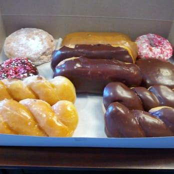 Upland Donuts - Nice variety. - Donuts Near Me - Upland, California