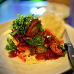 Thai Elephant Morro Bay - Crispy Duck Special. As in I experienced this a month ago and I came back specifically for this. Wowza.