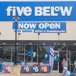 Five Below - Front Entrance