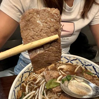 Sen Khao Soi - Thai boat house noodle with rice noodle. Lots of short rib. Decent portion. - Thai Near Me - Las Vegas, Nevada Sen Khao Soi - Thai boat house noodle with rice noodle. Lots of short rib. Decent portion. - Thai Near Me - Las Vegas, Nevada