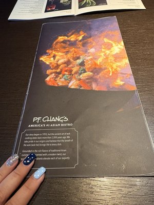 Menu photo 1 PF Changs Atlanta, GA