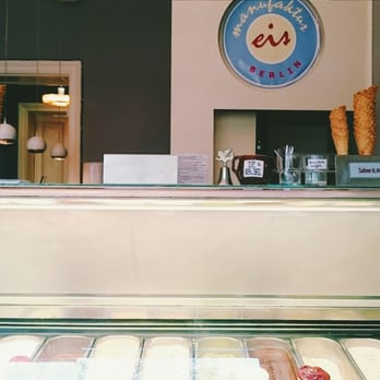 Eismanufaktur - Schön gemütlicher Laden. - Ice Cream & Frozen Yogurt Near Me - Berlin, BE