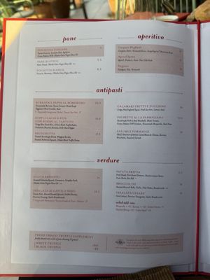 Menu photo 4 Eataly - Los Angeles Los Angeles, CA Menu photo 4 Eataly - Los Angeles Los Angeles, CA