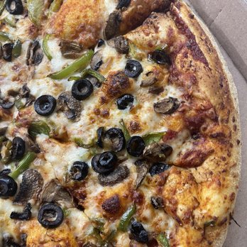 Domino's Pizza - No meat. - Pizza Near Me - West Columbia, Texas Domino's Pizza - No meat. - Pizza Near Me - West Columbia, Texas