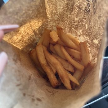 Gyro Stop - Fries - Mediterranean Near Me - Mansfield, Texas