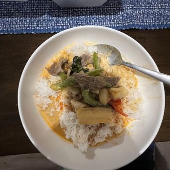 Sunrise Thai - Pad Ped Beef - Thai Near Me - Madison Heights, Michigan