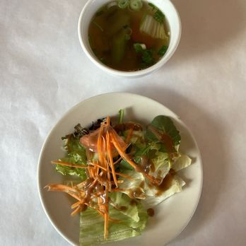 Thai Bistro - salad & soup of the day - Thai Near Me - Houston, Texas