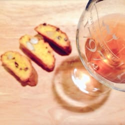 Pasticceria Gelateria Fiorentina - Cantuccini e vin santo del podere Ghisoni