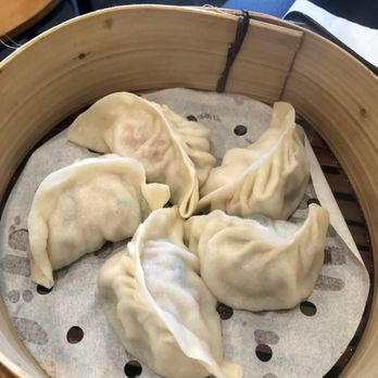 Dumpling Specialist - 5 Piece Steamed Pork and Cabbage Dumplings - Dim Sum Near Me - San Francisco, California