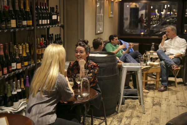 Vagabond Wines Charlotte Street, Fitzrovia by null