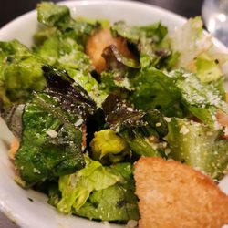Wild Rabbit Pies & Pints - The smell of basil in this salad was overwhelming!