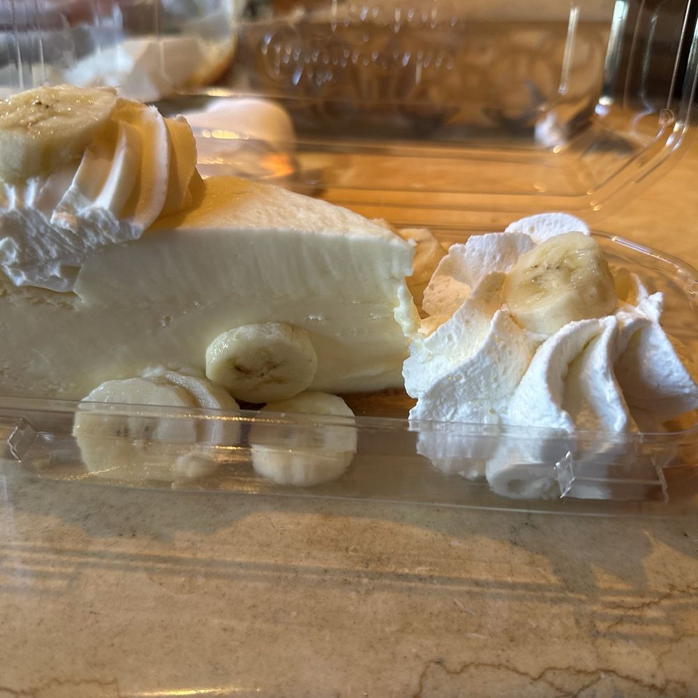 Fresh Banana Cream CheesecakeBanana Fresh Banana Cream CheesecakeBanana
