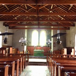 All Saints' Church - Interior, All Saints, Bryher