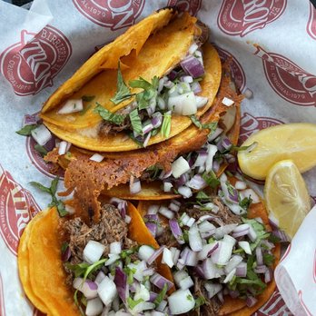 Birrieria El Patron - 2 soft and 2 hard w/cheese Birria tacos. - Tacos Near Me Birrieria El Patron - 2 soft and 2 hard w/cheese Birria tacos. - Tacos Near Me