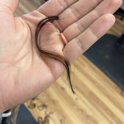 Vanity Hair - Clearly not 3 inches or what she showed me was her version of 3 inches..