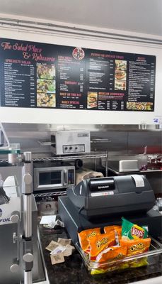 The Salad Place & Rotisserie by null