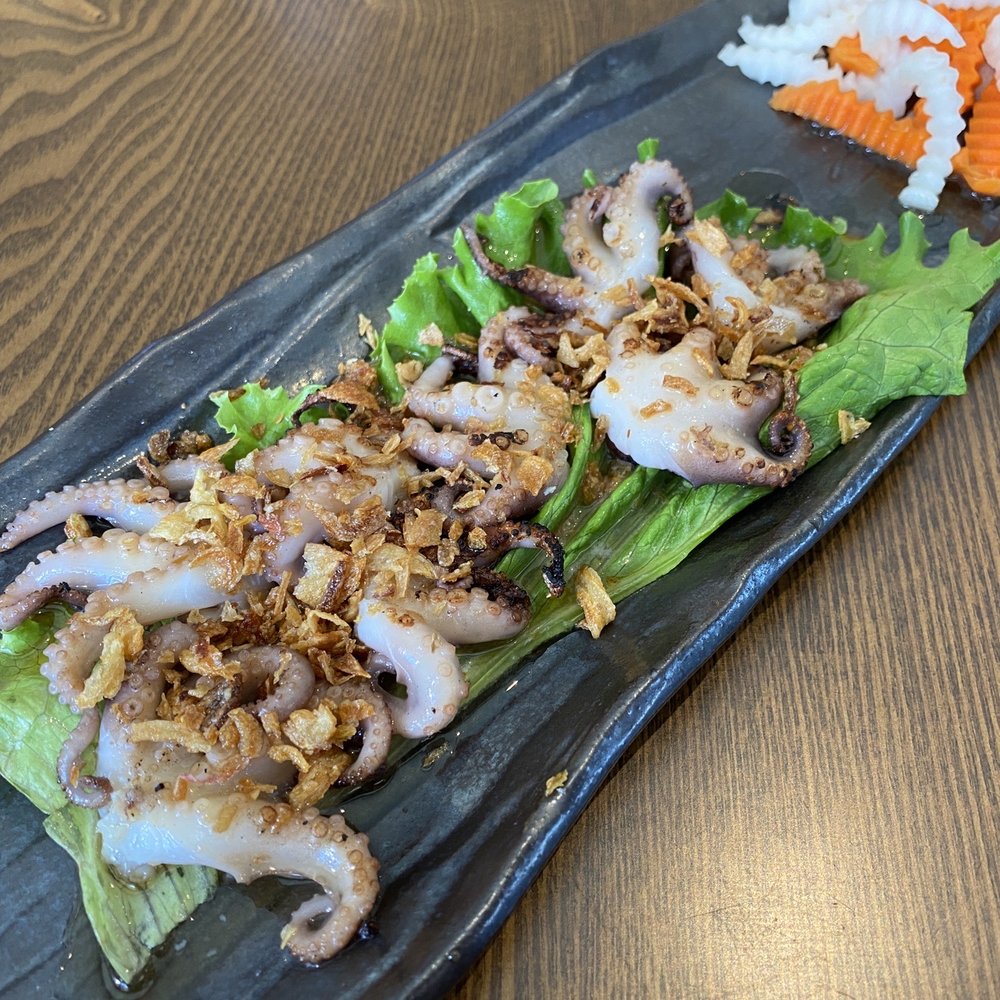 Wooden Fish - Grilled octopus - Vietnamese Near Me - West Vancouver, British Columbia Wooden Fish - Grilled octopus - Vietnamese Near Me - West Vancouver, British Columbia