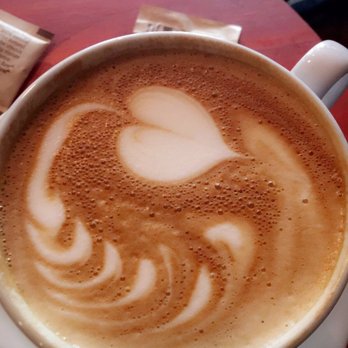 Absolute Coffee - I heart you a latte!! - Coffee & Tea Near Me - Brooklyn, New York