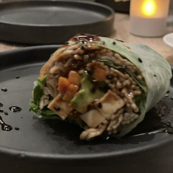 Beyond Sushi - Nutty Buddy Wrap - Sushi Bars Near Me - New York, New York Beyond Sushi - Nutty Buddy Wrap - Sushi Bars Near Me - New York, New York