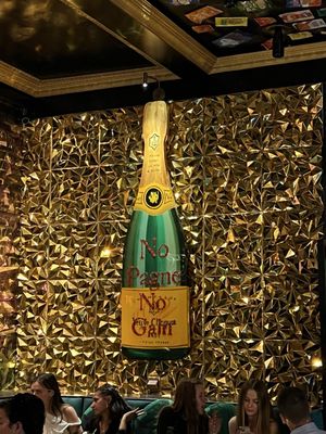 Champagne Problems by null