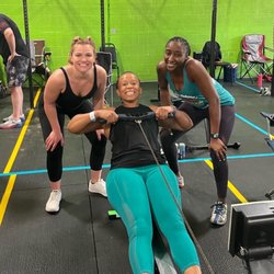CrossFit Mokena - Annual Charity Rowathon! Rowing a marathon in a team of 3!