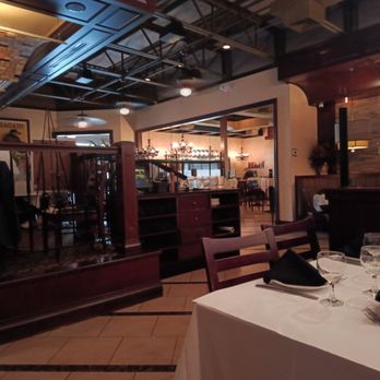 Ragazzi Italian Restaurant - Interior of Ragazzi. Rustic quiet ambiance. - Italian Near Me - Nesconset, New York